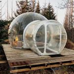 Transparent Inflatable Bubble House Dome Bubble Tent For Party Kids for sale