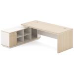 Veneer Panel Office Desk Computer Table High Density MDF Board for sale
