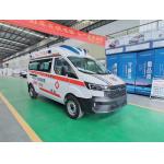 85kw Emergency Ambulance Car Euro 3 Emission Standard 5750*2036*2500mm Specification for sale