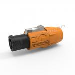 Stable Plastic Waterproof Power Connector Industrial Male Powercon for sale