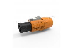China Stable Plastic Waterproof Power Connector Industrial Male Powercon supplier