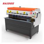 High Precision CE Certification Acrylic Edge Polisher 45 Degree Beveled Edge Automatic Polishing Machine for sale