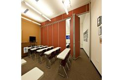 China Aluminum Profile Decorative Movable Partition Wall For Classroom supplier