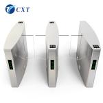 RFID Glass Swing Turnstile 201 Stainless Steel With Single Channel 510H- for sale