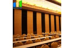China Hotel Sliding Partition Walls Design Room Divider  Removable Portable Partition supplier