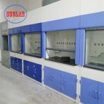 Customized Made Lab Fume Hoods With Wet Scrubber Company Manual Control System