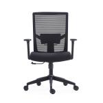 Modern MID Back Ergonomic Swivel Office Chair With Lumber Support for sale