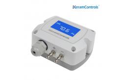 China 0-10V LCD Display Differential Pressure Transmitter For HVAC supplier