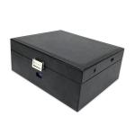 UV Sterilization PU Leather Jewelry Disinfection Box for sale