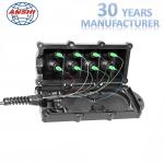 Mini SC PTLC ODVA Armoured Ftth Fiber Optic Termination Box