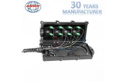 China Mini SC PTLC ODVA Armoured Ftth Fiber Optic Termination Box supplier