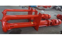 China Drilling Mud Transfer Vertical Design Submersible Slurry Pump supplier