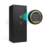 Heavy Gauge Steel Gun Safe Box Steel Gun Safe Longgun Safe Storage Legal Firearm Storage for sale
