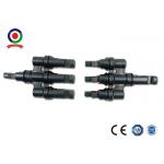 Low Power Loss Solar Panel Branch Connector For Photovoltaic Power Station for sale