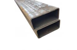 China Black Hollow Section Rectangular Pipe Carbon Welded Square Steel Tube supplier