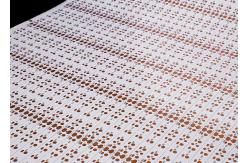 China HOT SALE 2835-60LEDS/PCS-8*503-24V FOR LED28 Strip Flexible Circuit Board With Double Sided Board White Film FPCB   SMT processing  UL E477885 supplier