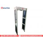 Walk-Through Body Thermometer Gate, Fever Thermometer, Ebola & Mers & Flu Body Fever Scanner for sale