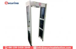 China Walk-Through Body Thermometer Gate, Fever Thermometer, Ebola & Mers & Flu Body Fever Scanner supplier