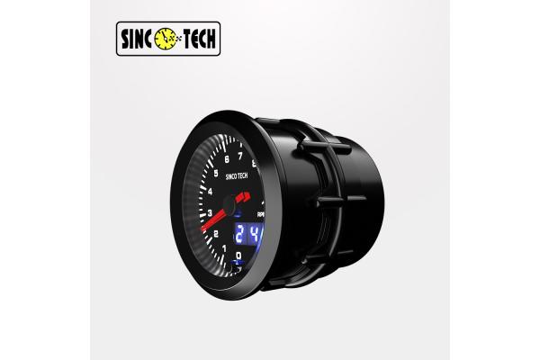 LED Pointer Digital RPM Tachometer Do6360 Dash Universal Rpm Meter