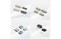 China 5552745-1 D-Sub Standard Connectors PLUG 24P STANDARD right angle mount supplier