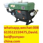 T32M 30hp Small One Cylinder Water-cooled Diesel Engine For Walking Tractor with 22kw ICFN for sale