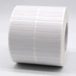 35mmx6mm Thermal Transfer Adhesive Label 1mil White Matte High Temperature Resistant With Polyimide for sale