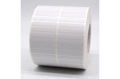 China 35mmx6mm Thermal Transfer Adhesive Label 1mil White Matte High Temperature Resistant With Polyimide supplier