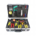 Heavy ABS Material OEM FTTH Assembly Fiber Optic Tool Kit for FTTA FTTB FTTH for sale