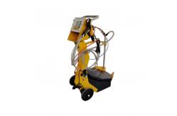China Fast Colour Change Powder Spraying Machine Powder Coating Line 50W 220V supplier