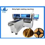 250000cph CCC LED Light Pick And Place Machine 250mm PCB for sale