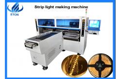 China 250000cph CCC LED Light Pick And Place Machine 250mm PCB supplier
