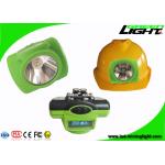 Underground LED Mining Light OLED Screen PC ABS Material Support USB Charging for sale