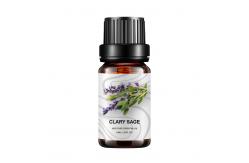 China 10ml Organic Clary Sage Essential Oil Aromatherapy Body Diffuser Spa supplier