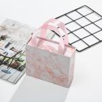 Custom Eco Friendly Offset Printed Slide Drawer Rigid Packaging Box with Ribbon