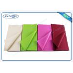 Disposable Tablecloth Made From Polypropylene Non Woven Fabric With Printing for sale