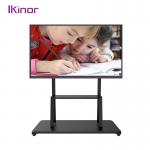 Portable IFP Education Interactive Flat Panel Screen For Classroom Teaching OEM for sale