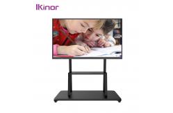 China Portable IFP Education Interactive Flat Panel Screen For Classroom Teaching OEM supplier
