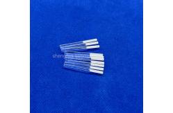 China Custom High Light Transmittance High Purity Full Transparent Slotted Quartz Rod Quartz Boat supplier