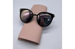 China EVA Molded Foam Pouch Holder With Magnetic Clasp  Soft Sunglasses Case supplier