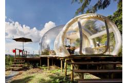 China Large Inflatable Bubble Tent 3 / 4 / 5 / 6 Meter Dia OEM / ODM Service supplier