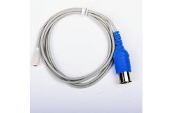 China Repusi Concentric EMG Needle Electrode Reusable Cable With 6 Pin DIN Plug supplier