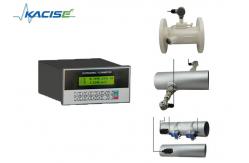 China Panel Mounted Remote Display Ultrasonic Flow Meter With Double Power Supply supplier