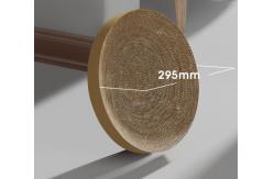 China Cardboard Cat Toys Cardboard Scratcher Pad Scratching Post supplier