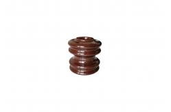 China Transmission Line 9kN ANSI 53-1 Porcelain Spool Insulators supplier