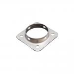 Customizable  Stainless Steel Stamping Parts Heat Treatment Punching Process for sale