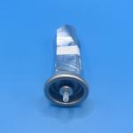 Pressure Resistant Aerosol Silver Plastic Bag on Valve for Customized Capacity for sale