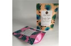 China Biodegradable Tea Bags Packaging Customized Airtightbody Scrub Instant Coffee Sachet supplier