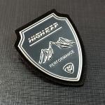 Clothing Logo 3D Tpu Patches High Frequency Soft Embossed Garment Badge