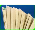 250gsm - 400gsm Brown Uncoated Kraft Paper For Making Boxes