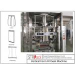 Detergent Powder Packaging Machine With Auger Powder Filling Machines For Gusset Bagger